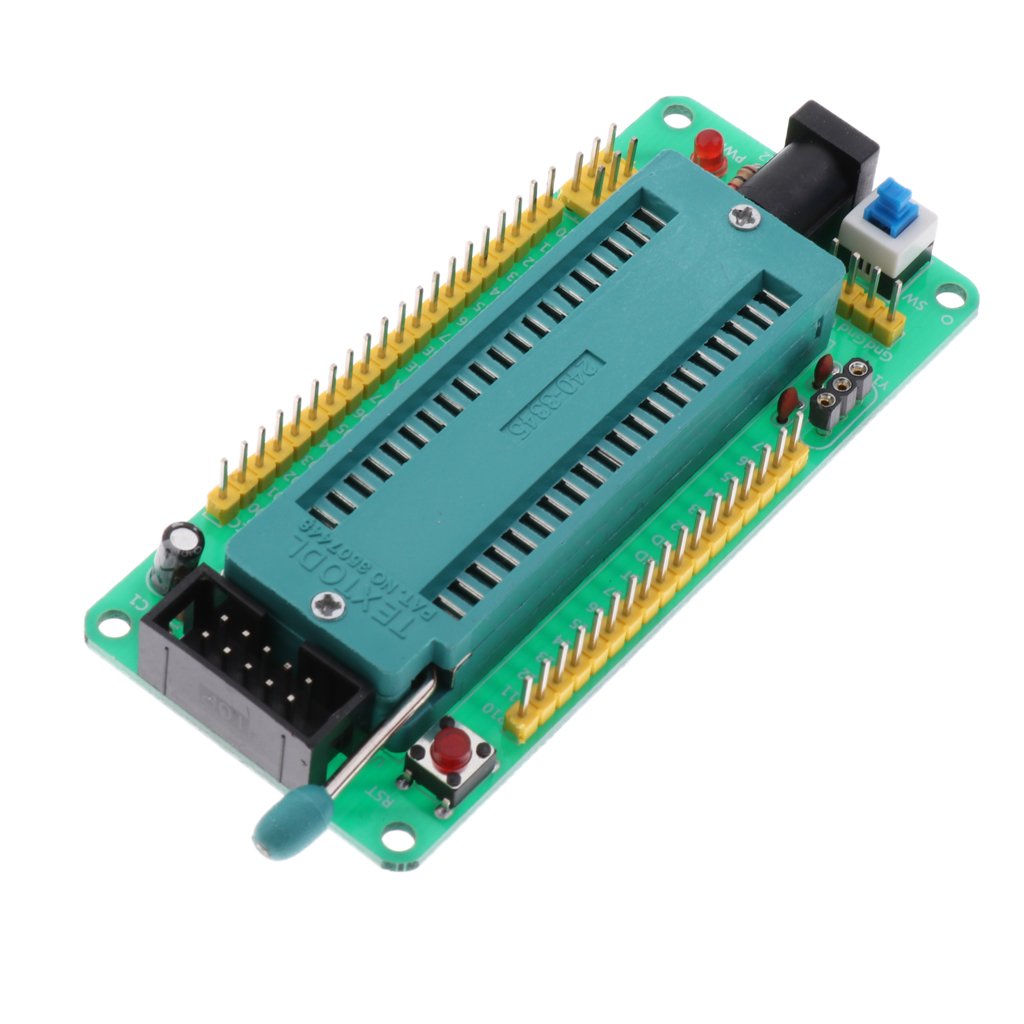 40 Pin 51 Mcu Microcontroller Development Board Jagelectronics Enterprise