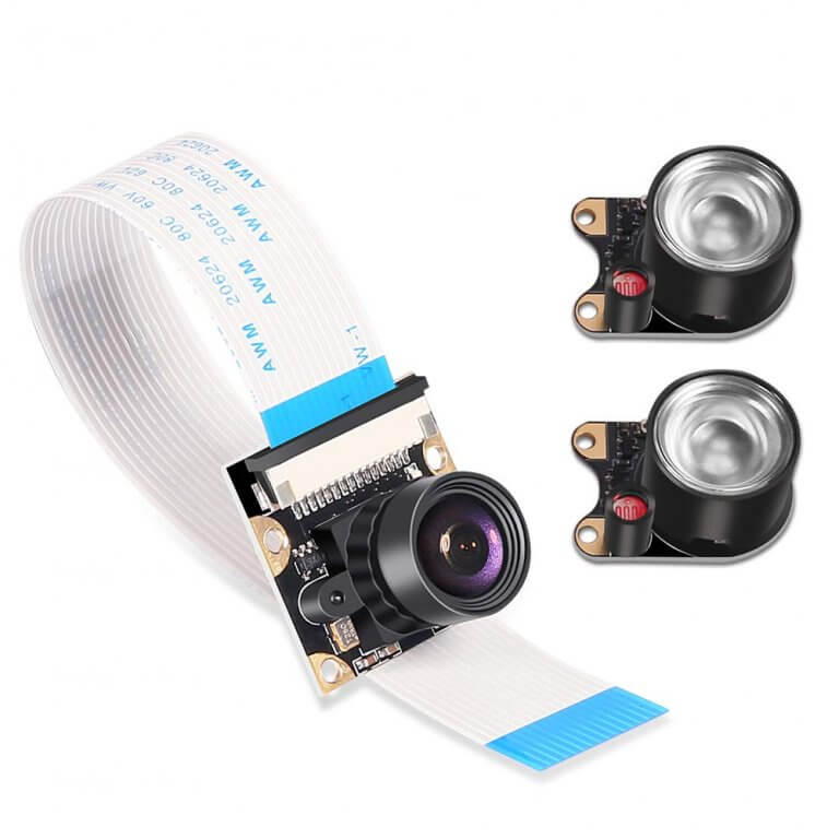Raspberry Pi Camera Module Night Vision Camera Ov Jagelectronics
