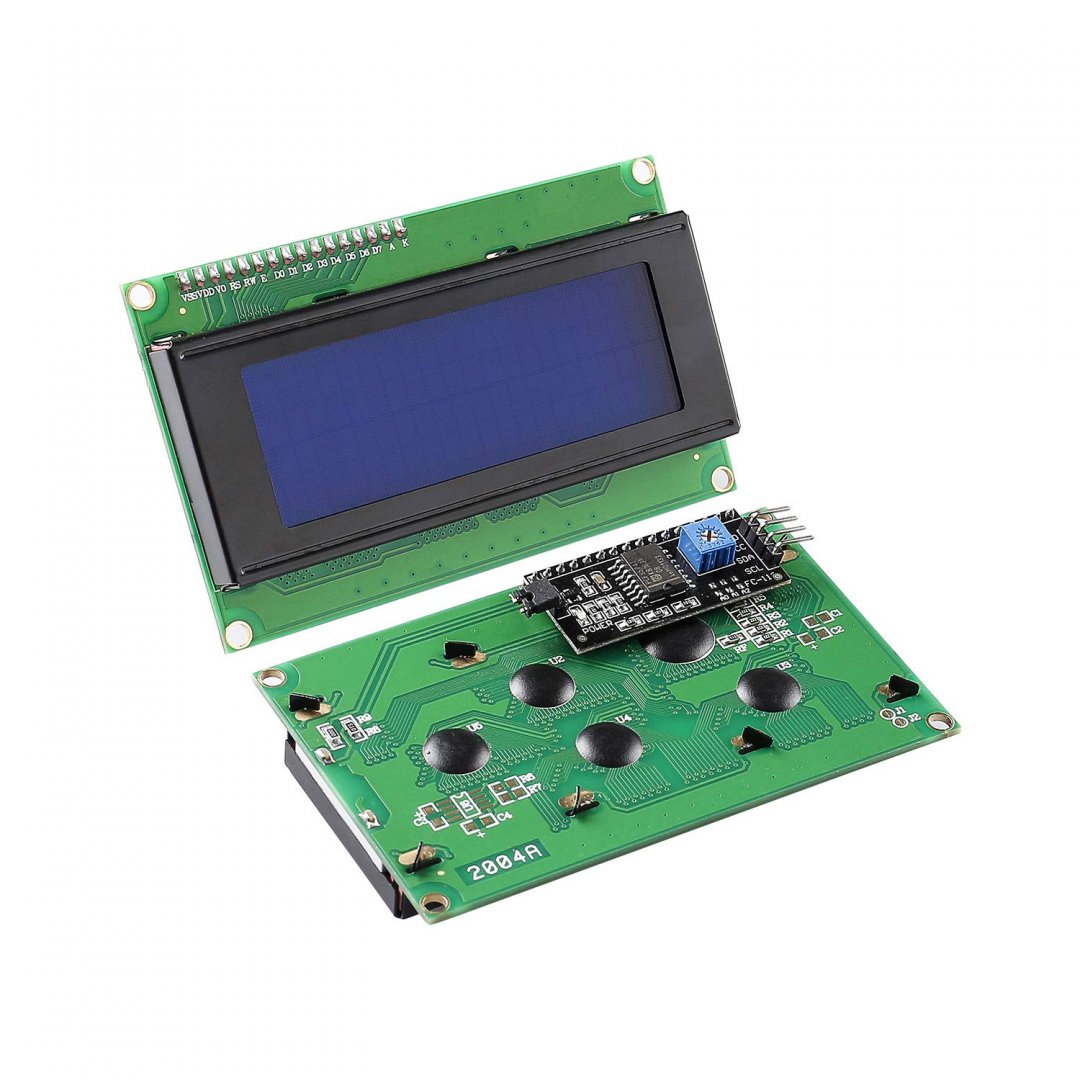 20x4 Lcd With I2c Jagelectronics Enterprise 0998