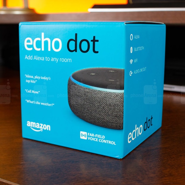 Alexa Echo Dot 3rd Gen